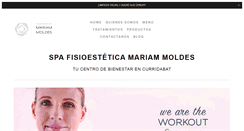 Desktop Screenshot of mariammoldes.com